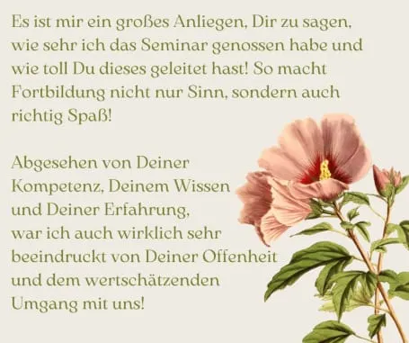 Lob macht Kinder froh und Erwachsene ebenso