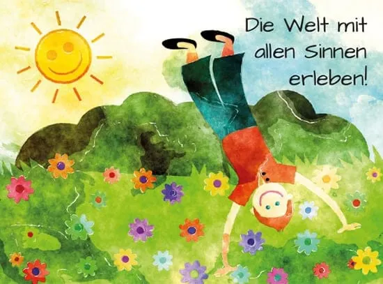 SI – Kinder mit allen Sinnen fördern