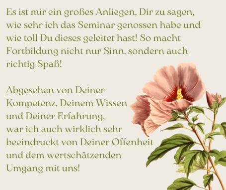Lob macht Kinder froh und Erwachsene ebenso