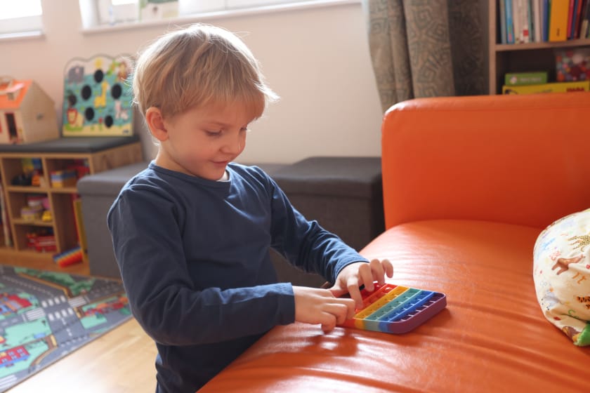 Sensorische Integration für Kinder mit Wahrnehmungsschwächen